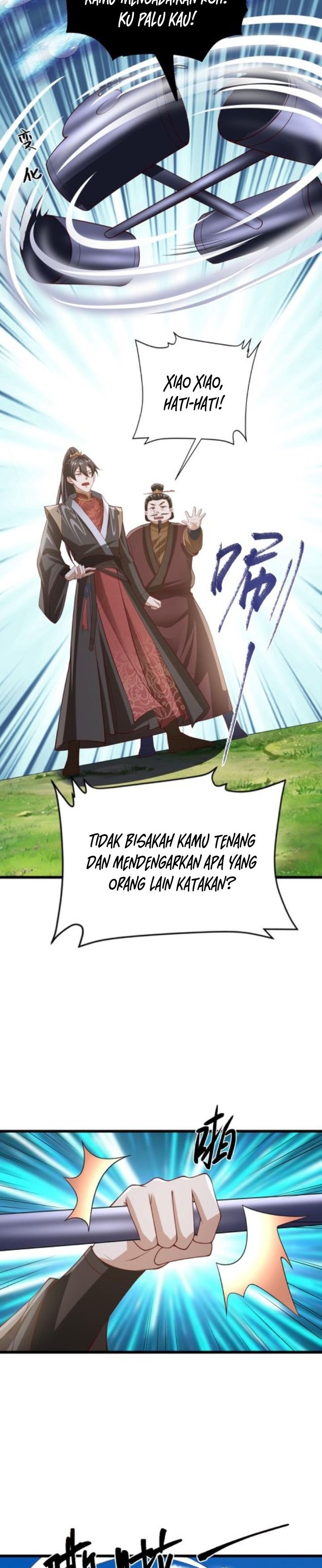 It’s Over! The Queen’s Soft Rice Husband is Actually Invincible Chapter 326 Gambar 11