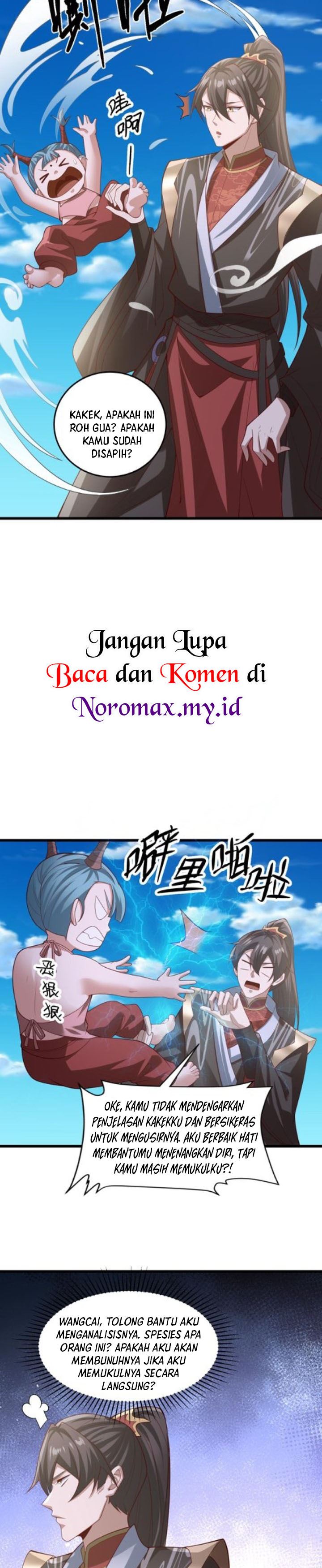 It’s Over! The Queen’s Soft Rice Husband is Actually Invincible Chapter 326 Gambar 12