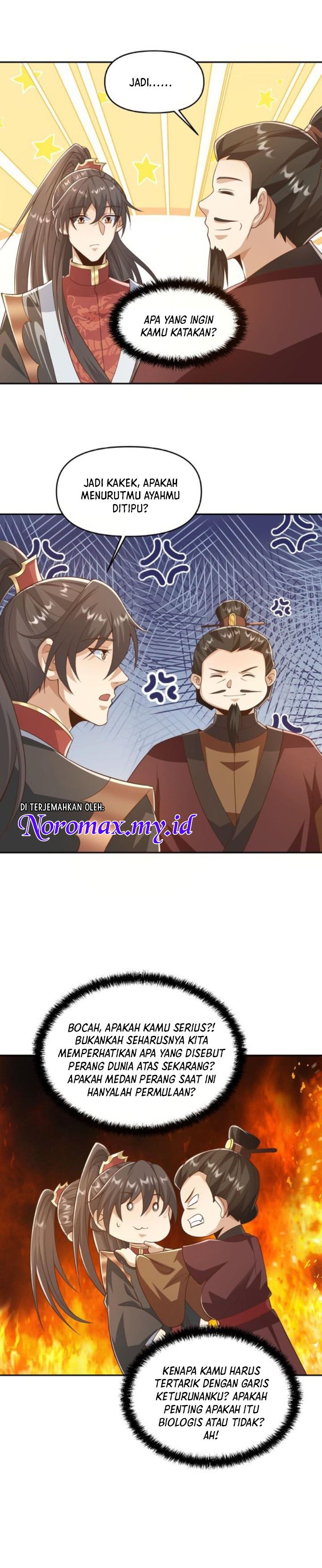It’s Over! The Queen’s Soft Rice Husband is Actually Invincible Chapter 330 Gambar 2