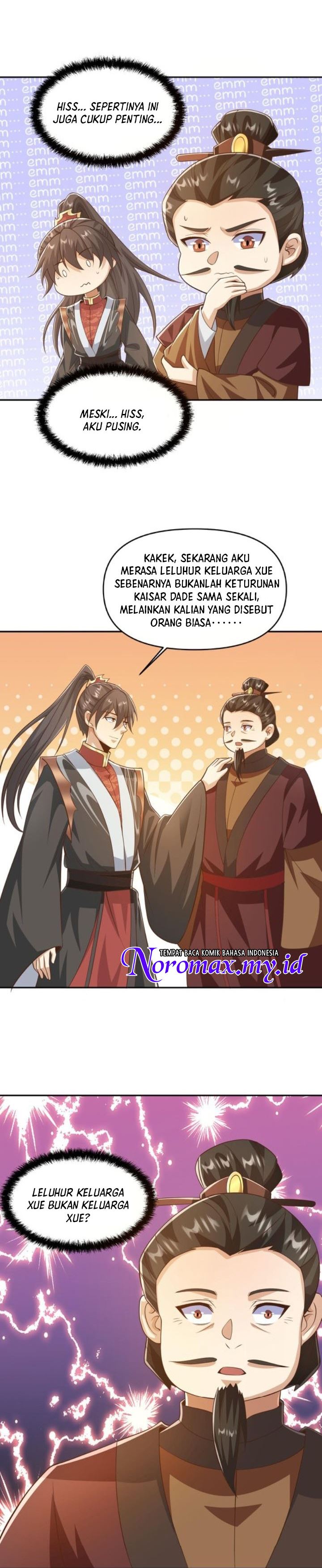 It’s Over! The Queen’s Soft Rice Husband is Actually Invincible Chapter 330 Gambar 3