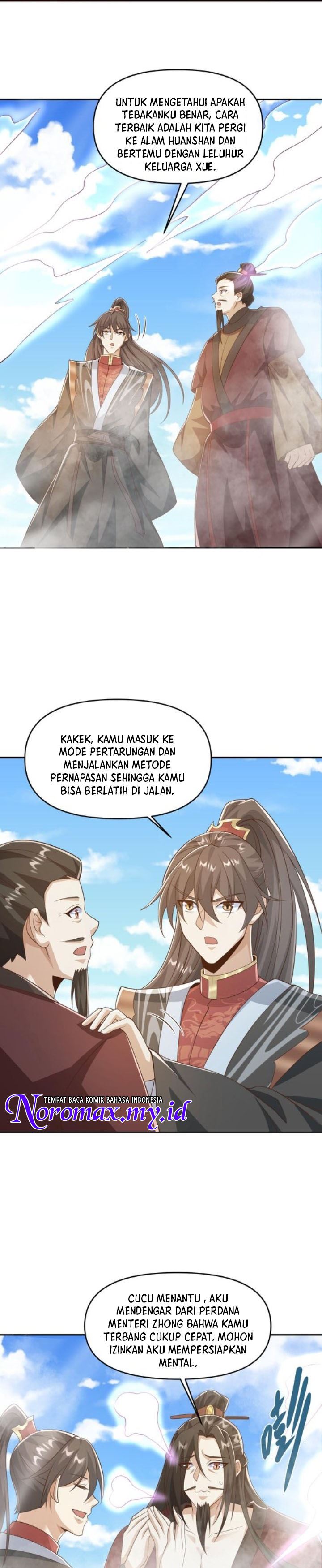 It’s Over! The Queen’s Soft Rice Husband is Actually Invincible Chapter 330 Gambar 4