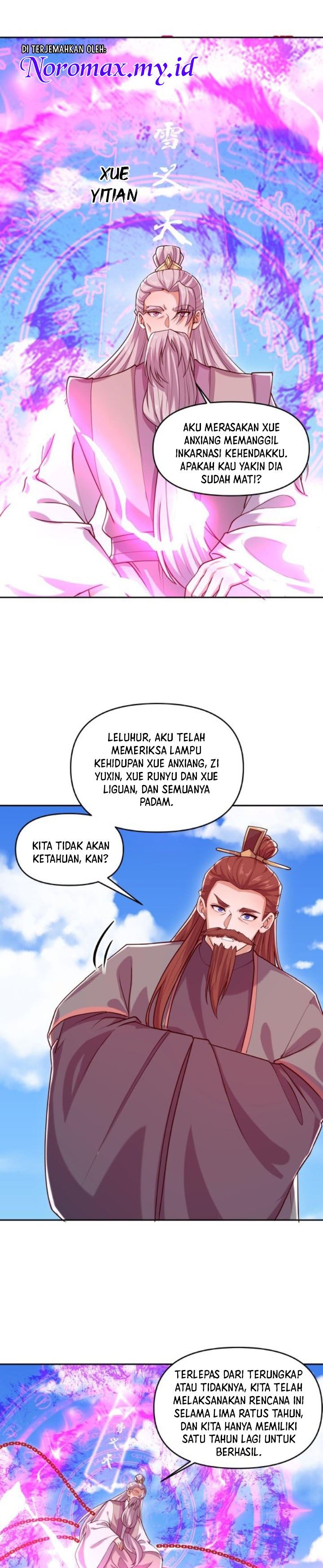 It’s Over! The Queen’s Soft Rice Husband is Actually Invincible Chapter 332 Gambar 2