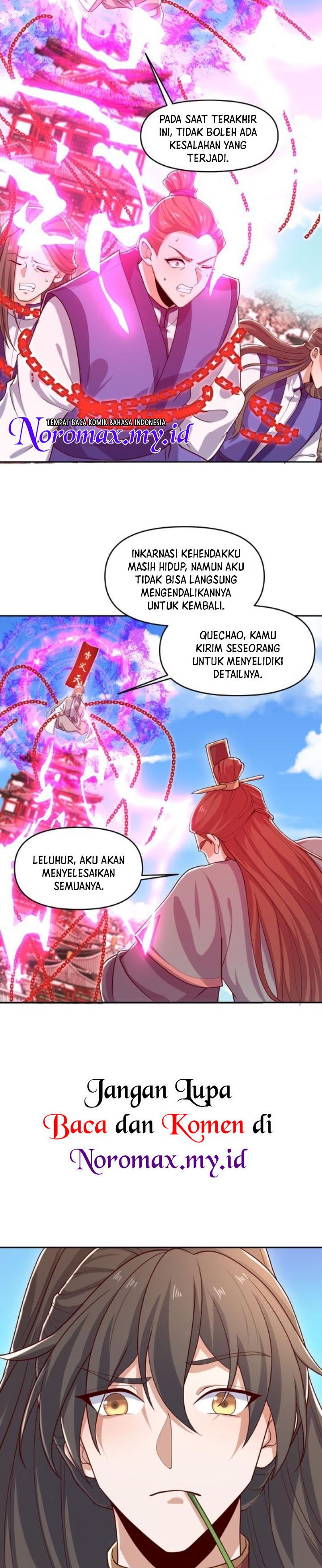 It’s Over! The Queen’s Soft Rice Husband is Actually Invincible Chapter 332 Gambar 3