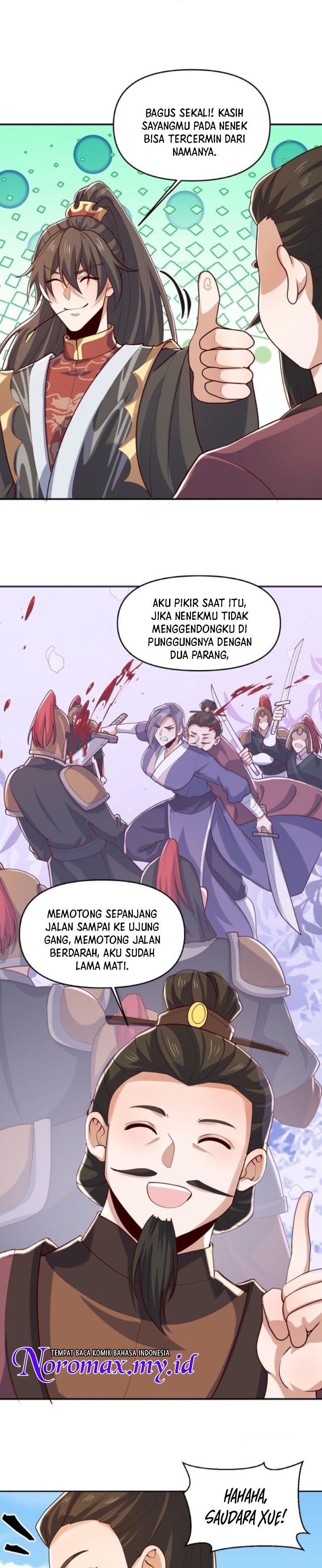 It’s Over! The Queen’s Soft Rice Husband is Actually Invincible Chapter 332 Gambar 5