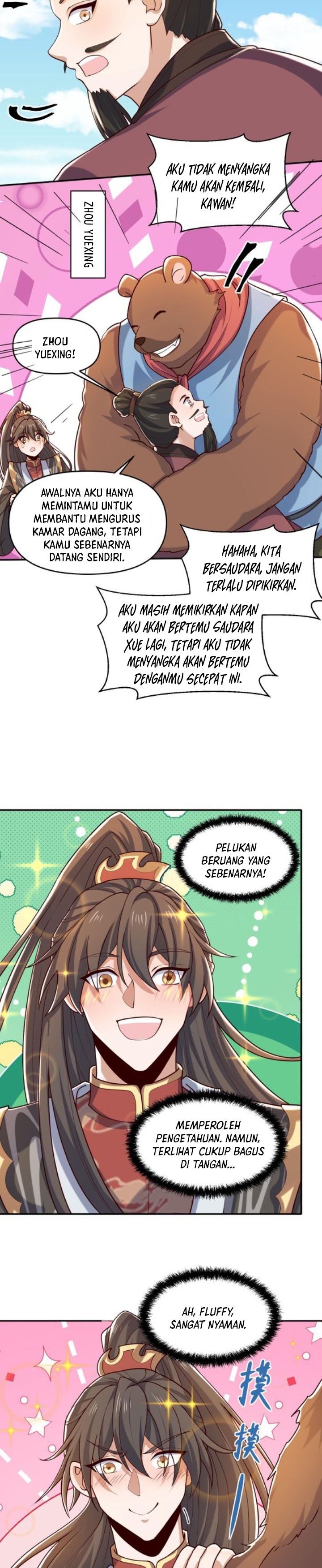 It’s Over! The Queen’s Soft Rice Husband is Actually Invincible Chapter 332 Gambar 6