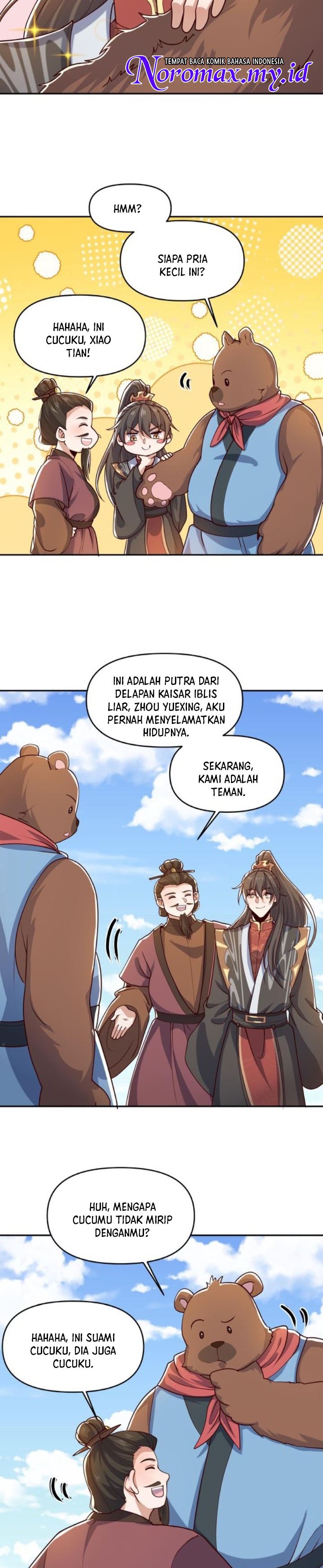 It’s Over! The Queen’s Soft Rice Husband is Actually Invincible Chapter 332 Gambar 7