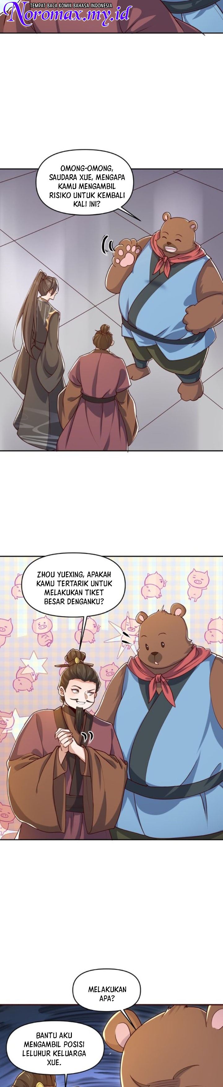 It’s Over! The Queen’s Soft Rice Husband is Actually Invincible Chapter 332 Gambar 8