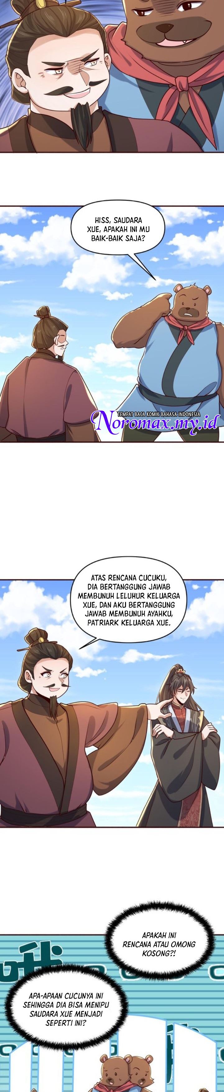 It’s Over! The Queen’s Soft Rice Husband is Actually Invincible Chapter 332 Gambar 9