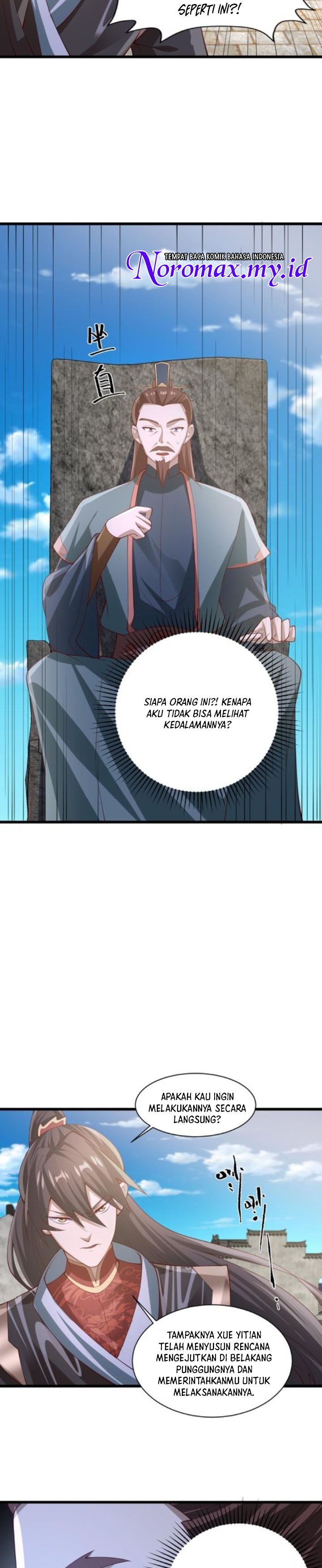 It’s Over! The Queen’s Soft Rice Husband is Actually Invincible Chapter 333 Gambar 8