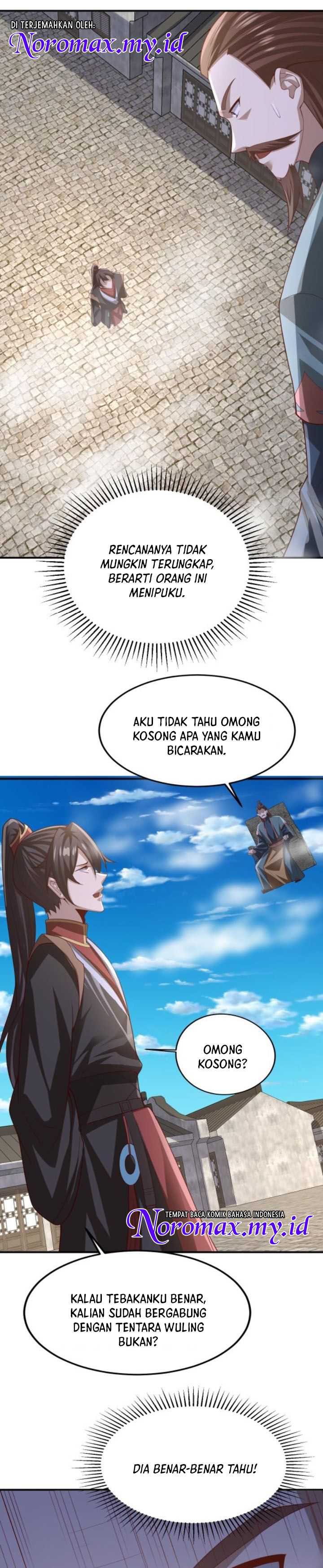 It’s Over! The Queen’s Soft Rice Husband is Actually Invincible Chapter 334 Gambar 2