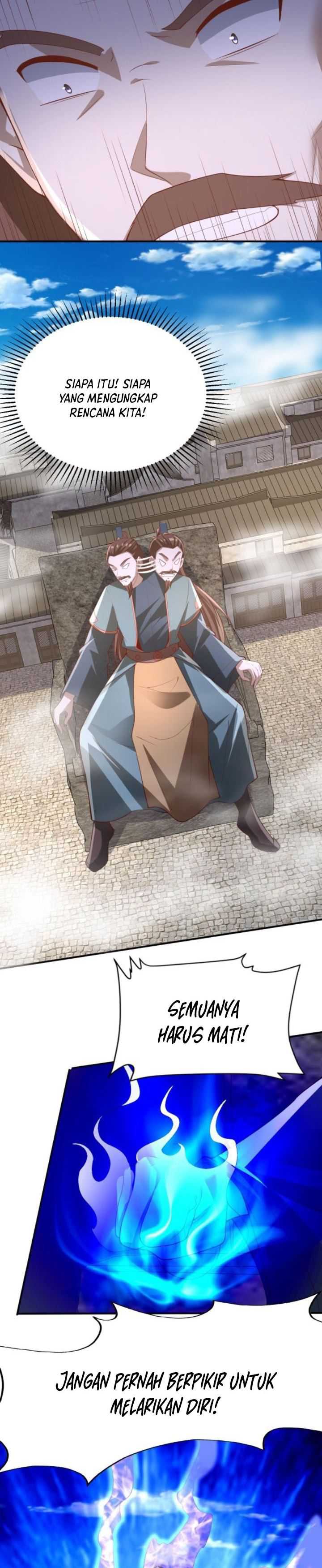 It’s Over! The Queen’s Soft Rice Husband is Actually Invincible Chapter 334 Gambar 3