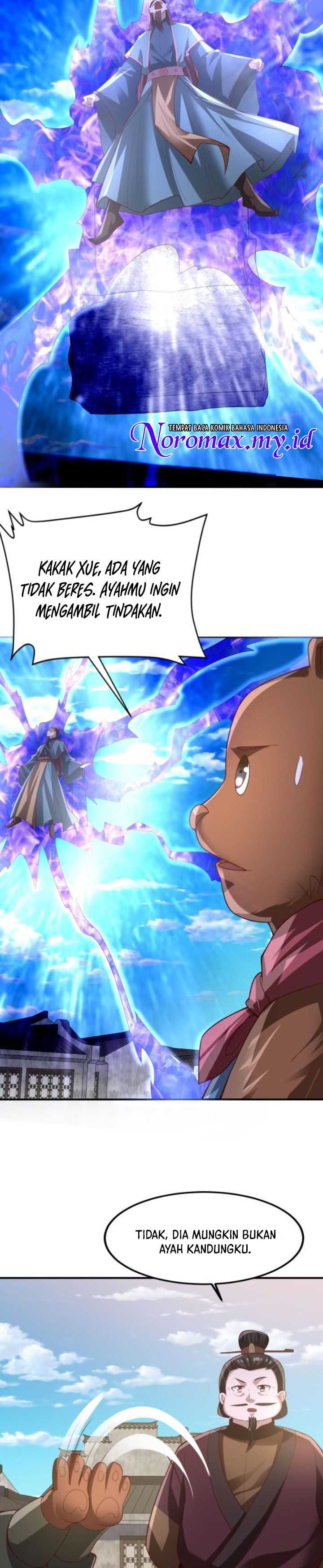 It’s Over! The Queen’s Soft Rice Husband is Actually Invincible Chapter 334 Gambar 4
