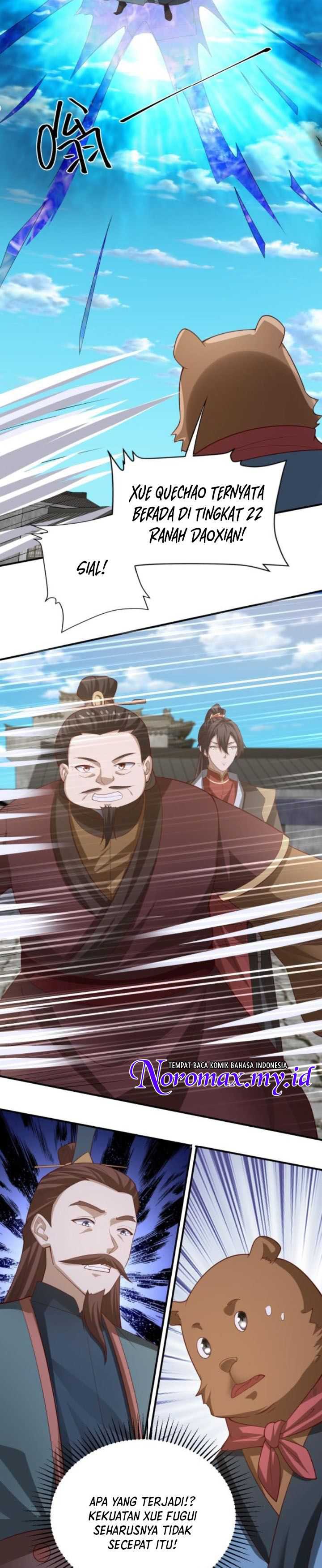 It’s Over! The Queen’s Soft Rice Husband is Actually Invincible Chapter 334 Gambar 6