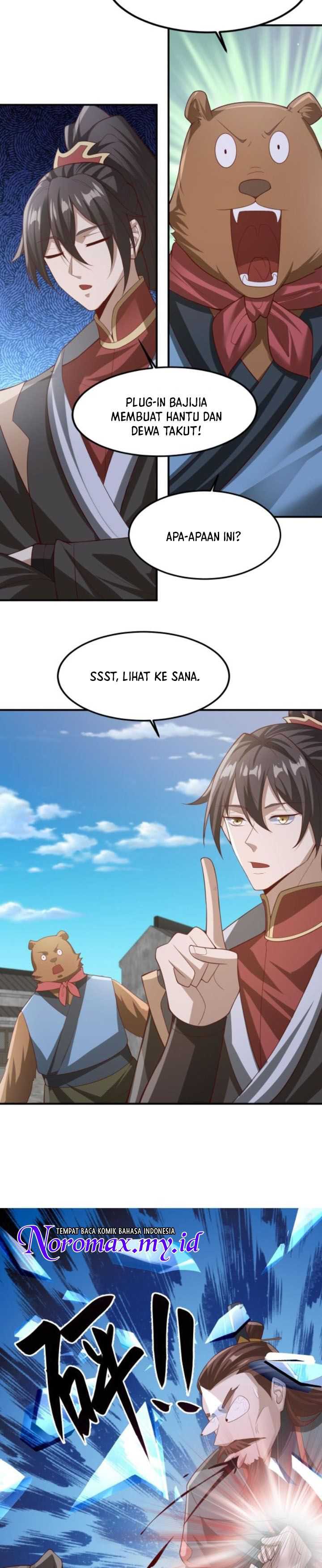 It’s Over! The Queen’s Soft Rice Husband is Actually Invincible Chapter 334 Gambar 8