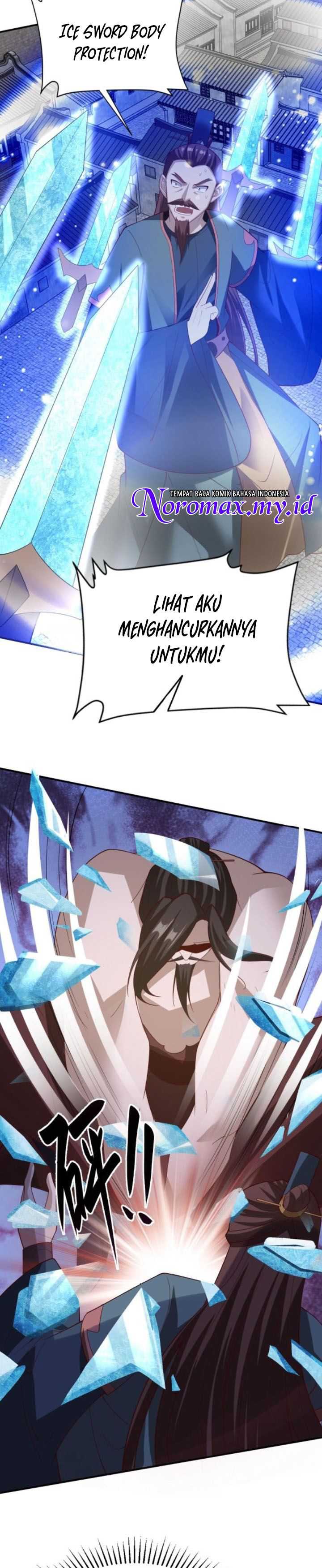 It’s Over! The Queen’s Soft Rice Husband is Actually Invincible Chapter 334 Gambar 10