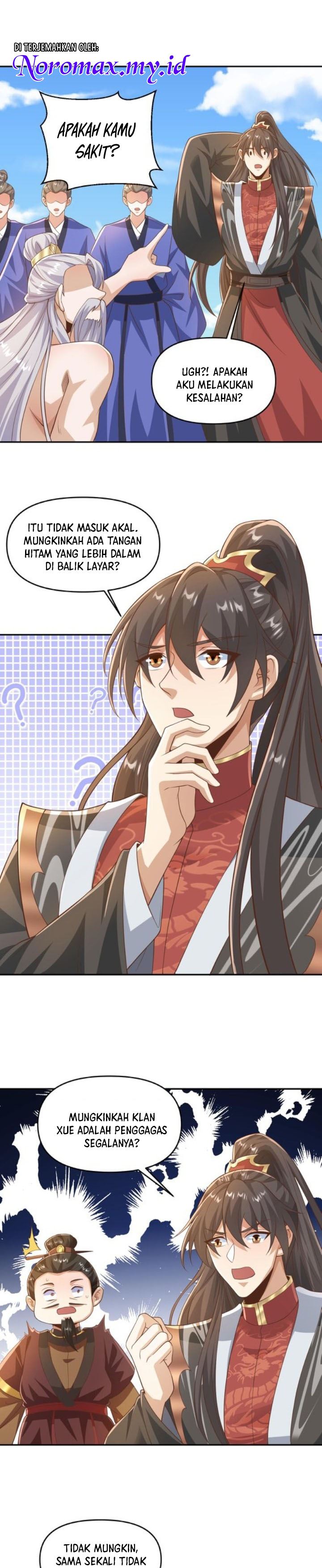 It’s Over! The Queen’s Soft Rice Husband is Actually Invincible Chapter 340 Gambar 2