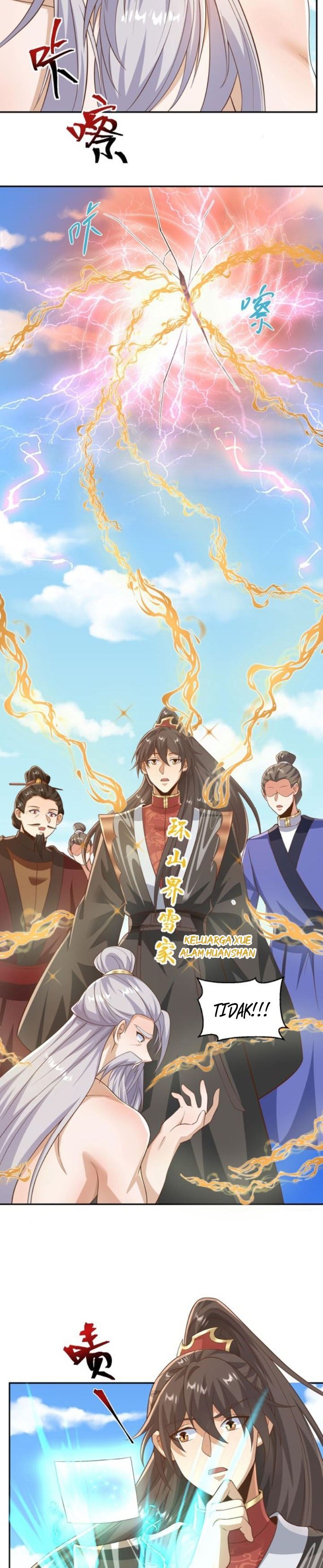It’s Over! The Queen’s Soft Rice Husband is Actually Invincible Chapter 340 Gambar 4