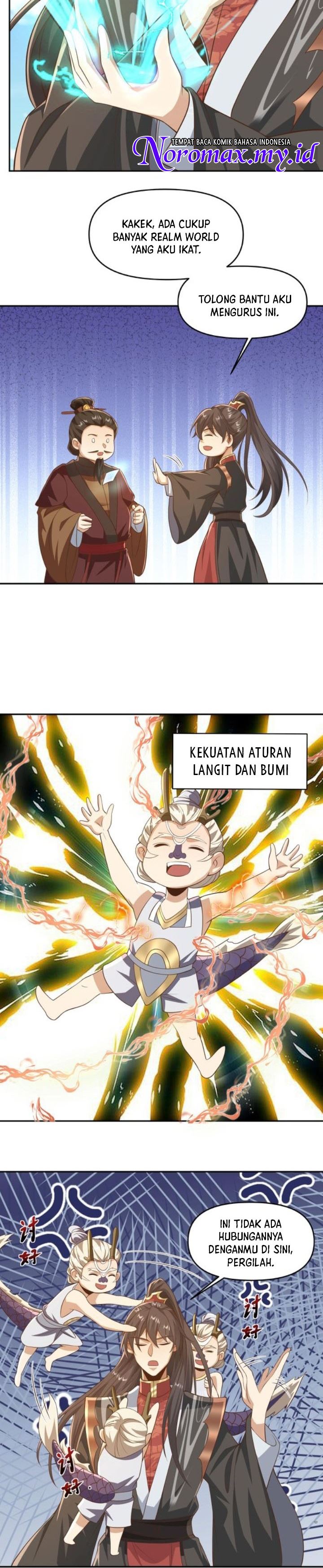 It’s Over! The Queen’s Soft Rice Husband is Actually Invincible Chapter 340 Gambar 5