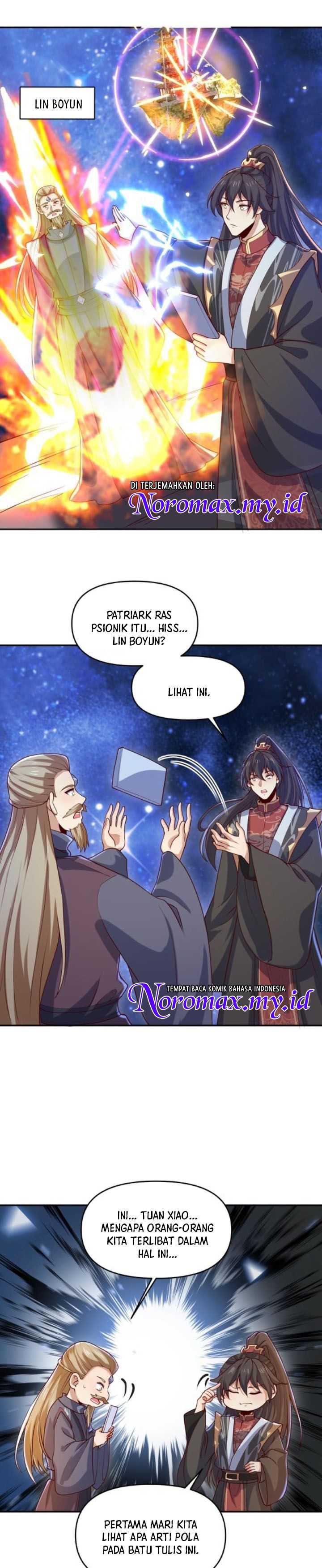 It’s Over! The Queen’s Soft Rice Husband is Actually Invincible Chapter 347 Gambar 2