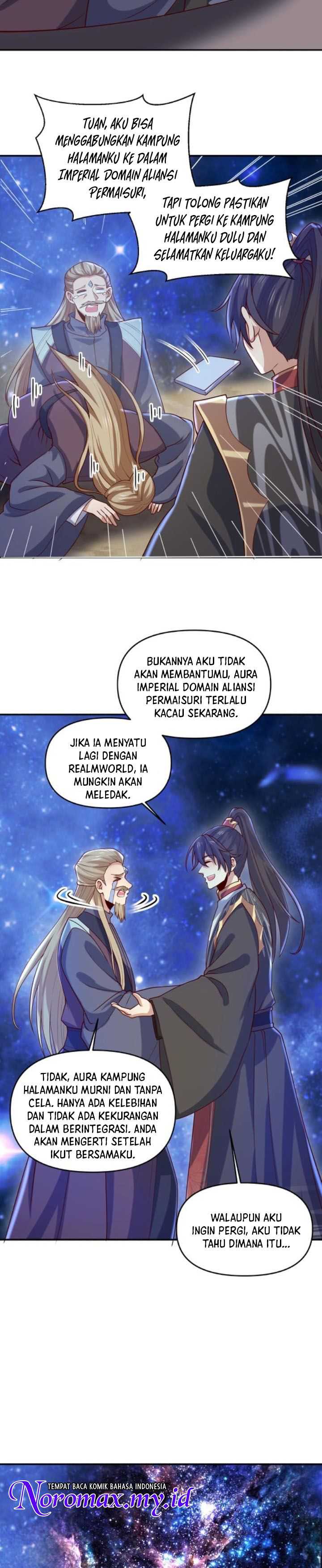 It’s Over! The Queen’s Soft Rice Husband is Actually Invincible Chapter 347 Gambar 4