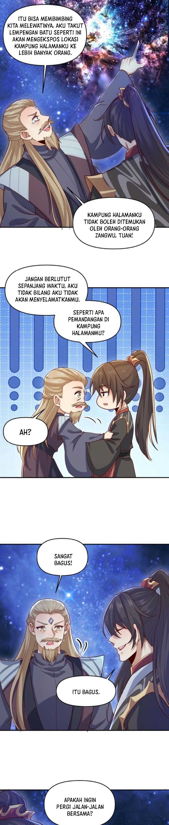 It’s Over! The Queen’s Soft Rice Husband is Actually Invincible Chapter 347 Gambar 5