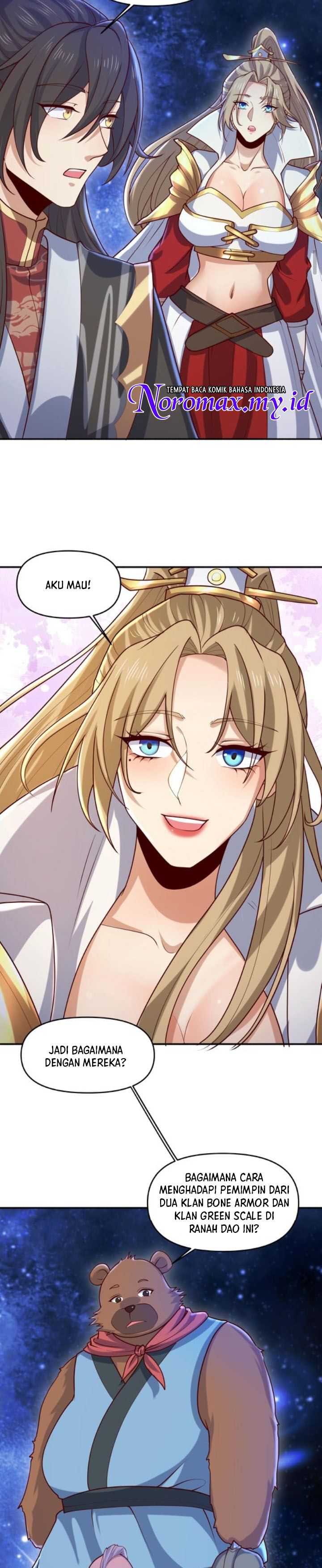 It’s Over! The Queen’s Soft Rice Husband is Actually Invincible Chapter 347 Gambar 6