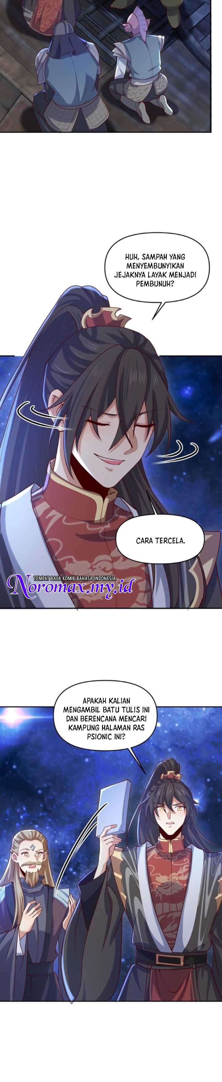 It’s Over! The Queen’s Soft Rice Husband is Actually Invincible Chapter 347 Gambar 8