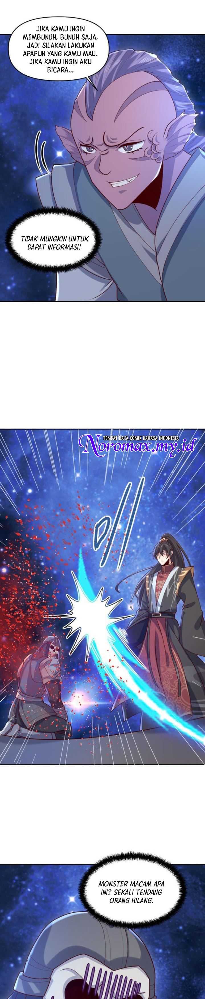 It’s Over! The Queen’s Soft Rice Husband is Actually Invincible Chapter 347 Gambar 9