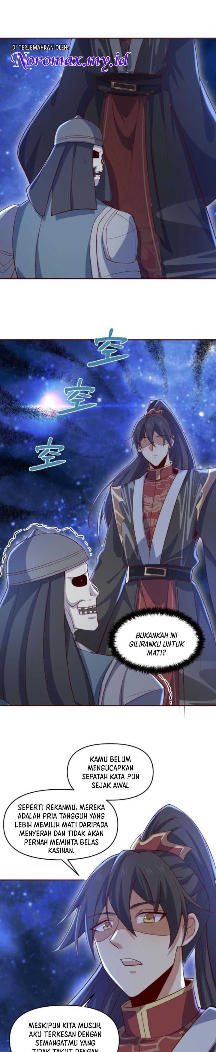 It’s Over! The Queen’s Soft Rice Husband is Actually Invincible Chapter 348 Gambar 2