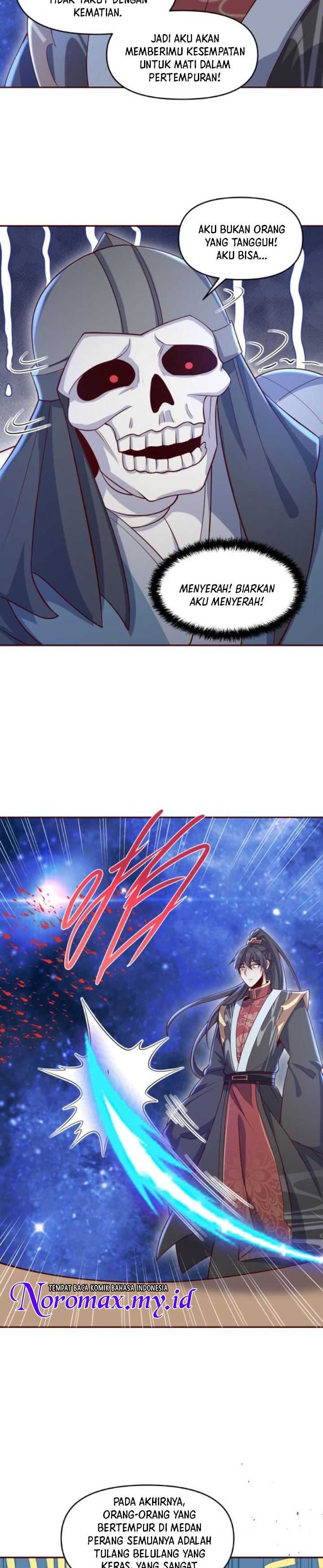 It’s Over! The Queen’s Soft Rice Husband is Actually Invincible Chapter 348 Gambar 3