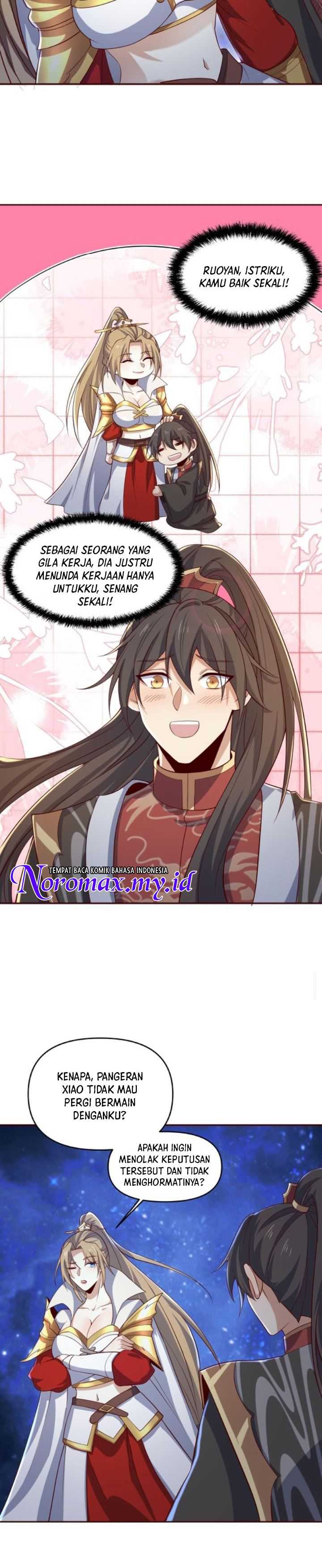 It’s Over! The Queen’s Soft Rice Husband is Actually Invincible Chapter 348 Gambar 7