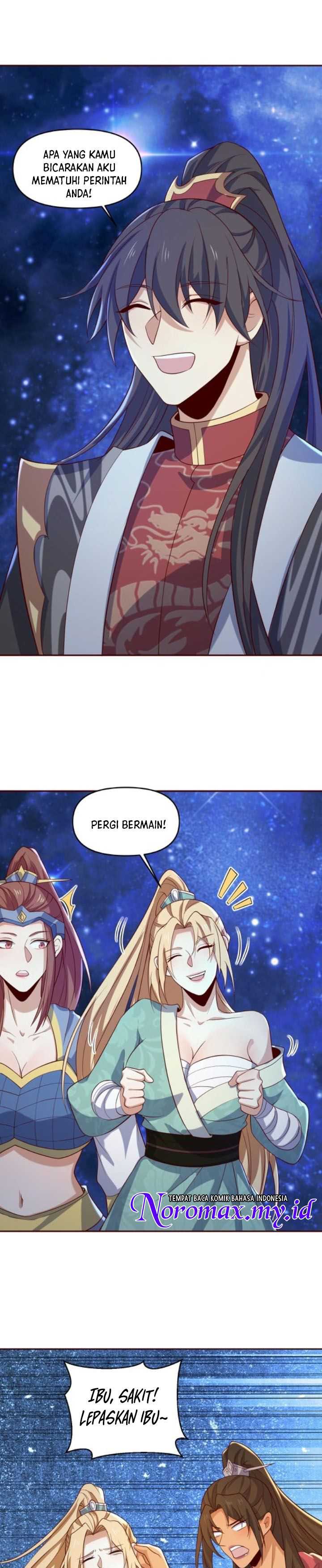 It’s Over! The Queen’s Soft Rice Husband is Actually Invincible Chapter 348 Gambar 8