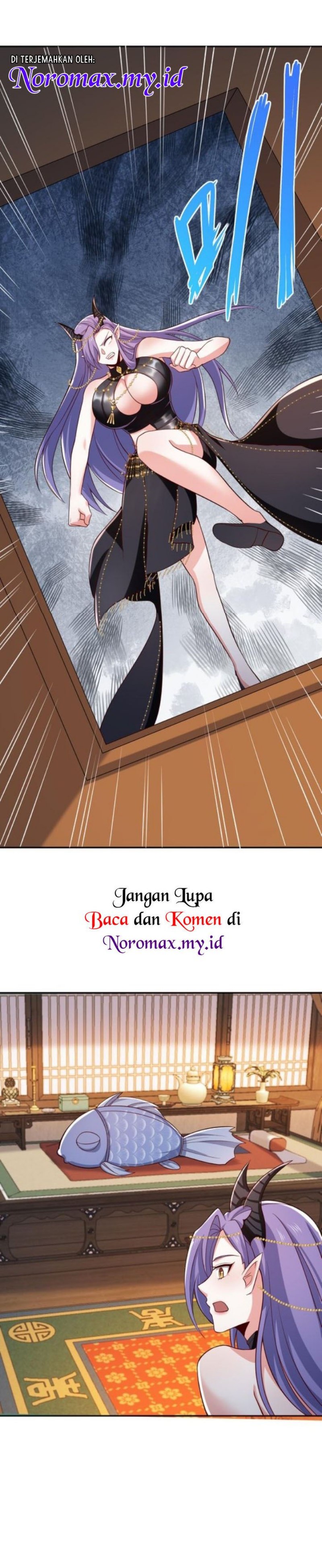 It’s Over! The Queen’s Soft Rice Husband is Actually Invincible Chapter 350 Gambar 2