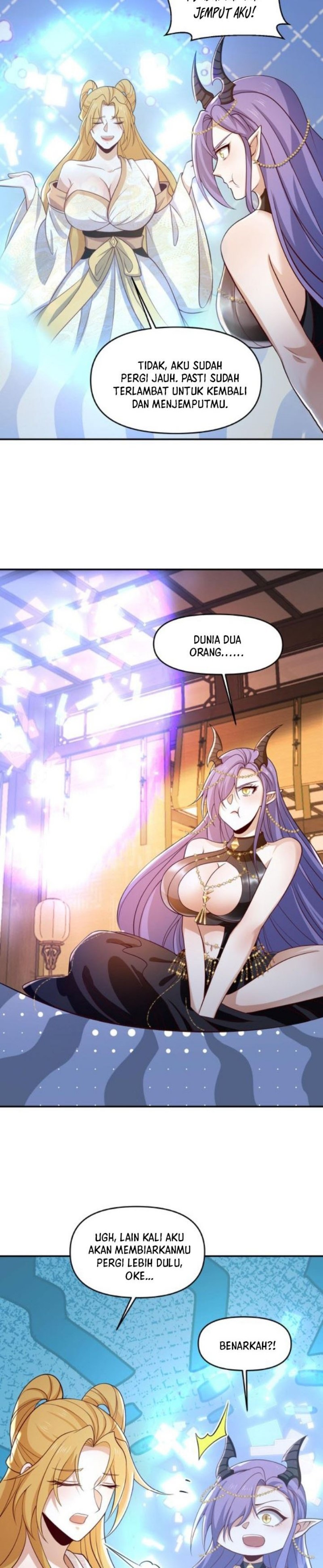 It’s Over! The Queen’s Soft Rice Husband is Actually Invincible Chapter 350 Gambar 5