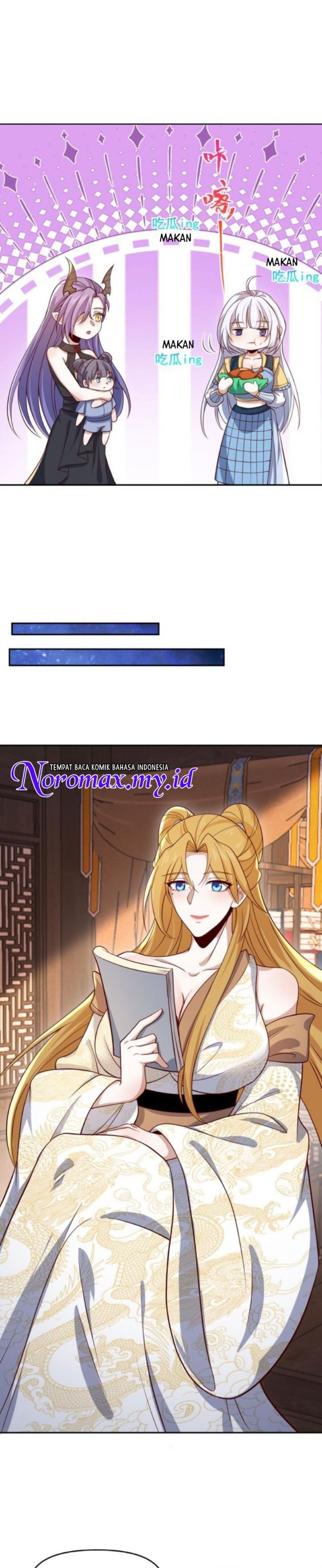 It’s Over! The Queen’s Soft Rice Husband is Actually Invincible Chapter 350 Gambar 9