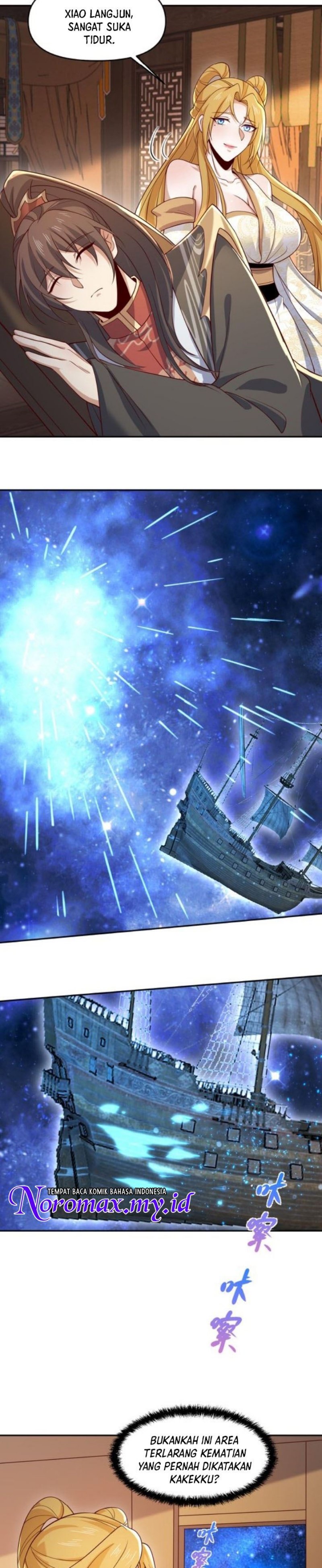 It’s Over! The Queen’s Soft Rice Husband is Actually Invincible Chapter 350 Gambar 10