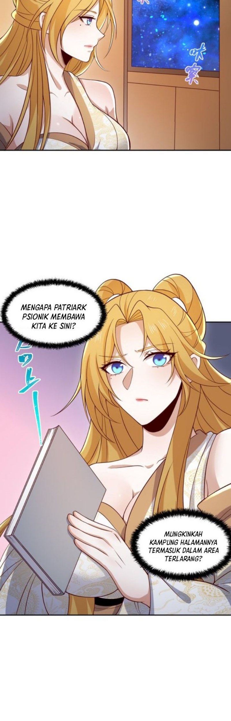 It’s Over! The Queen’s Soft Rice Husband is Actually Invincible Chapter 350 Gambar 11