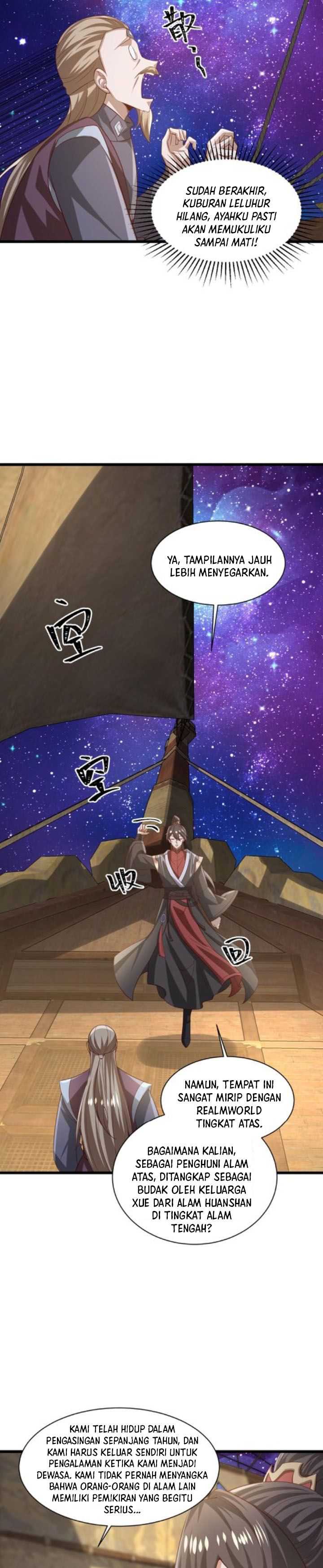 It’s Over! The Queen’s Soft Rice Husband is Actually Invincible Chapter 352 Gambar 6
