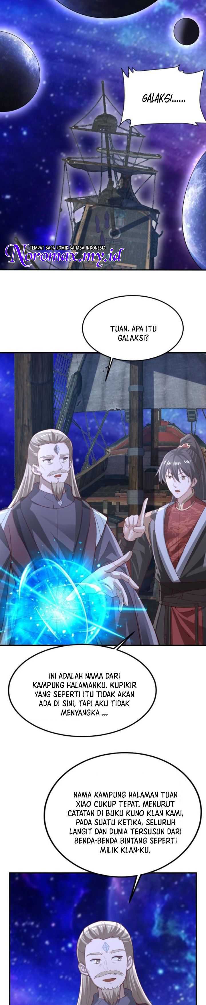 It’s Over! The Queen’s Soft Rice Husband is Actually Invincible Chapter 353 Gambar 3
