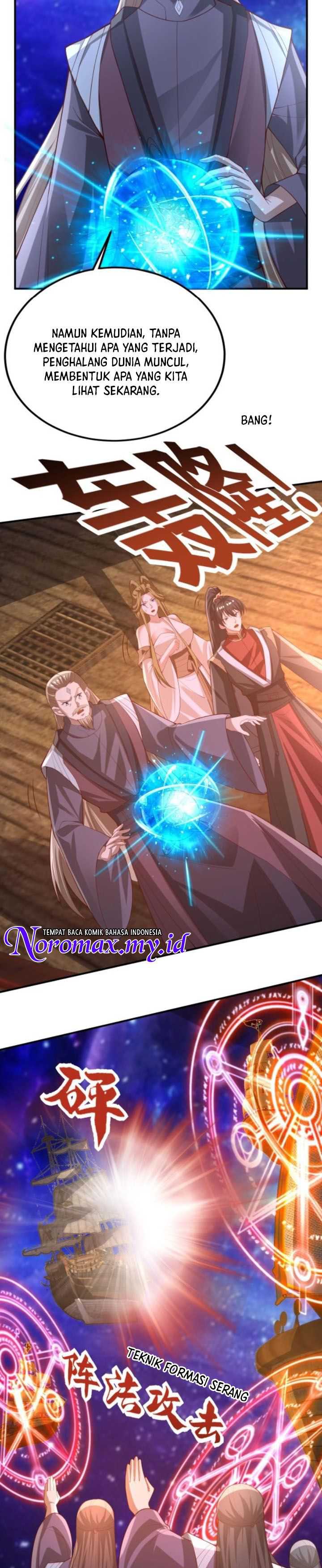 It’s Over! The Queen’s Soft Rice Husband is Actually Invincible Chapter 353 Gambar 4