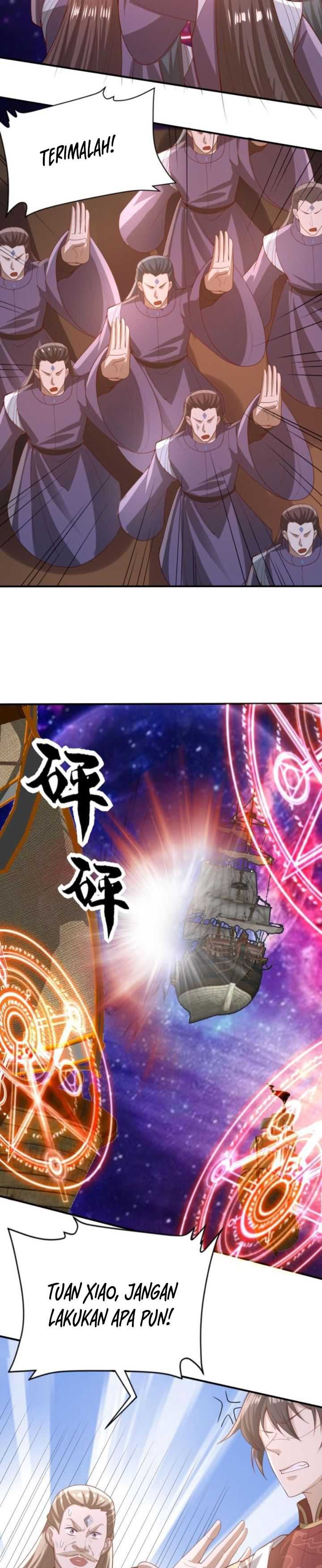It’s Over! The Queen’s Soft Rice Husband is Actually Invincible Chapter 353 Gambar 5