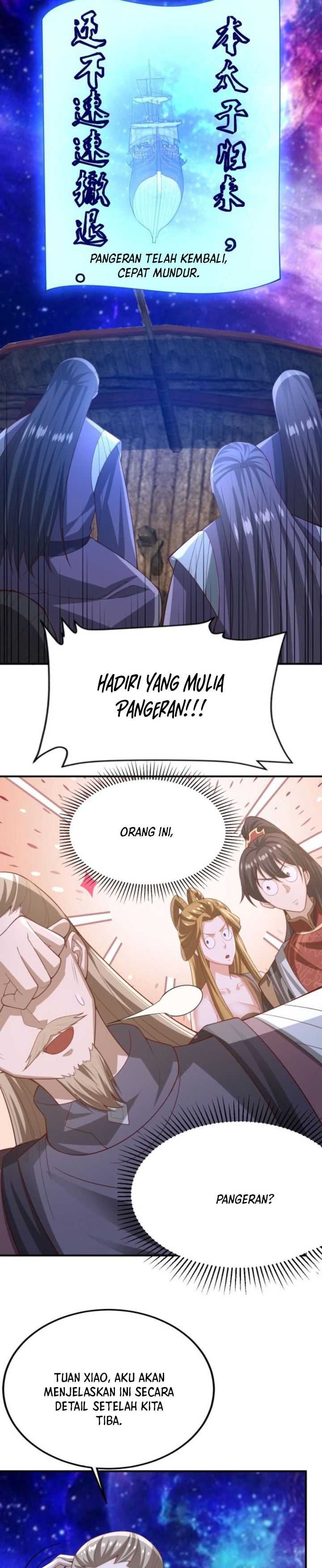 It’s Over! The Queen’s Soft Rice Husband is Actually Invincible Chapter 353 Gambar 7