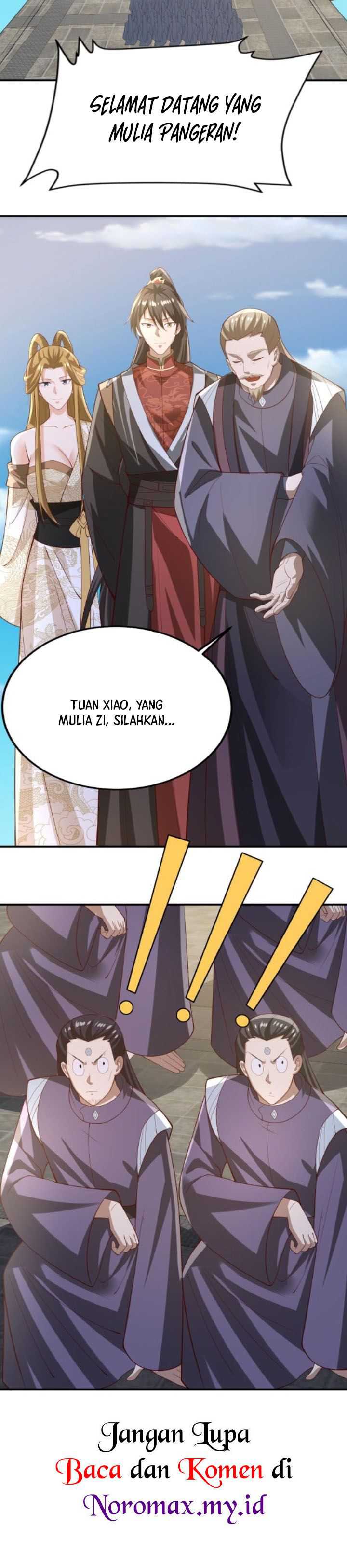 It’s Over! The Queen’s Soft Rice Husband is Actually Invincible Chapter 353 Gambar 10