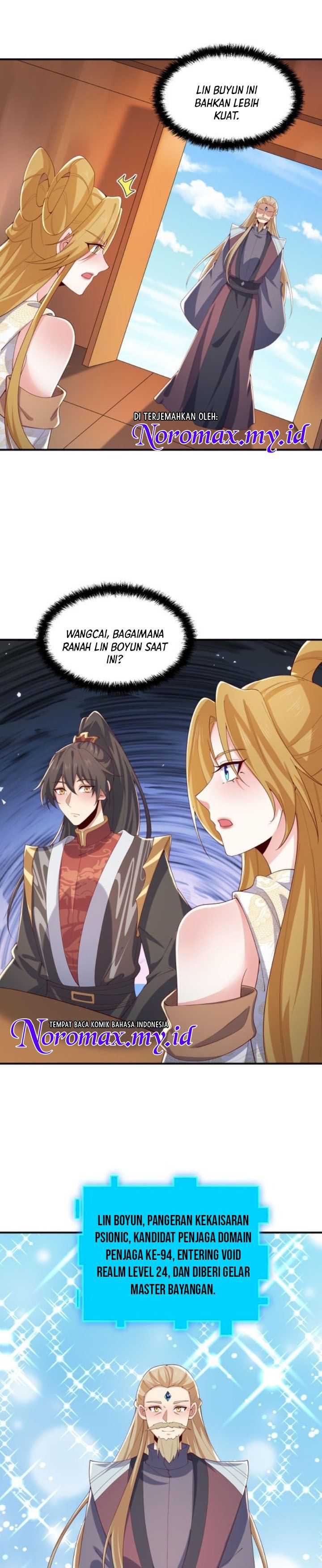 It’s Over! The Queen’s Soft Rice Husband is Actually Invincible Chapter 355 Gambar 2