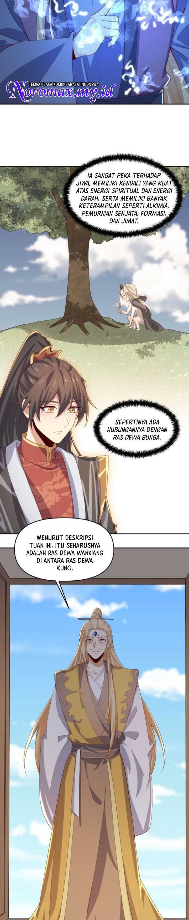 It’s Over! The Queen’s Soft Rice Husband is Actually Invincible Chapter 355 Gambar 9