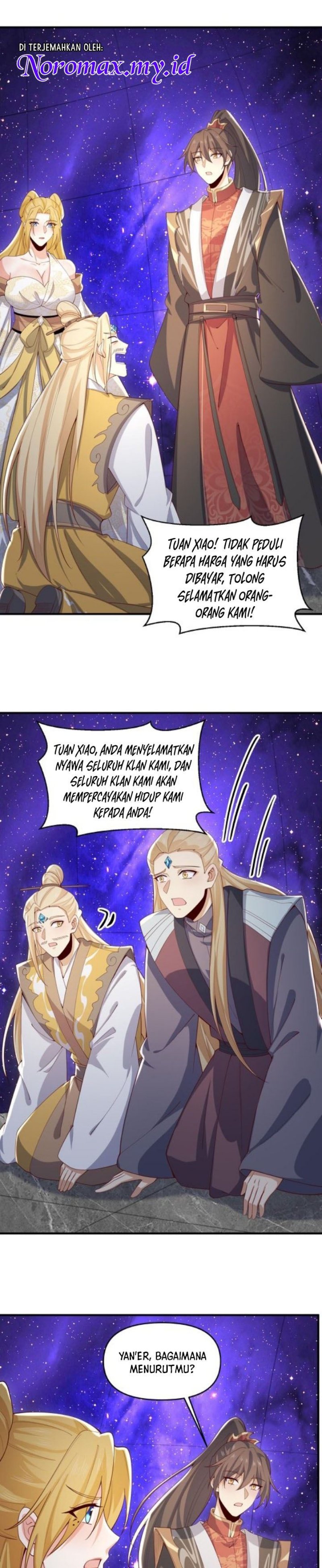 It’s Over! The Queen’s Soft Rice Husband is Actually Invincible Chapter 359 Gambar 2