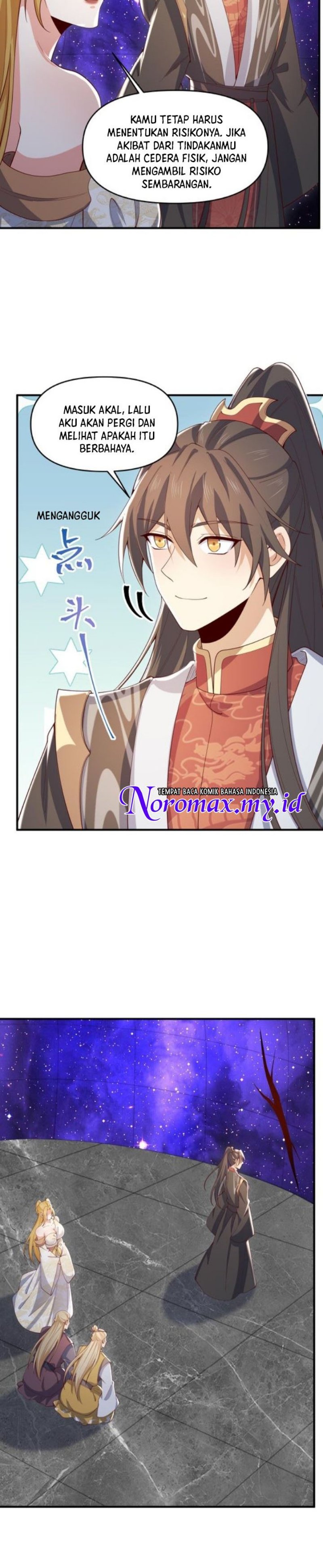 It’s Over! The Queen’s Soft Rice Husband is Actually Invincible Chapter 359 Gambar 3