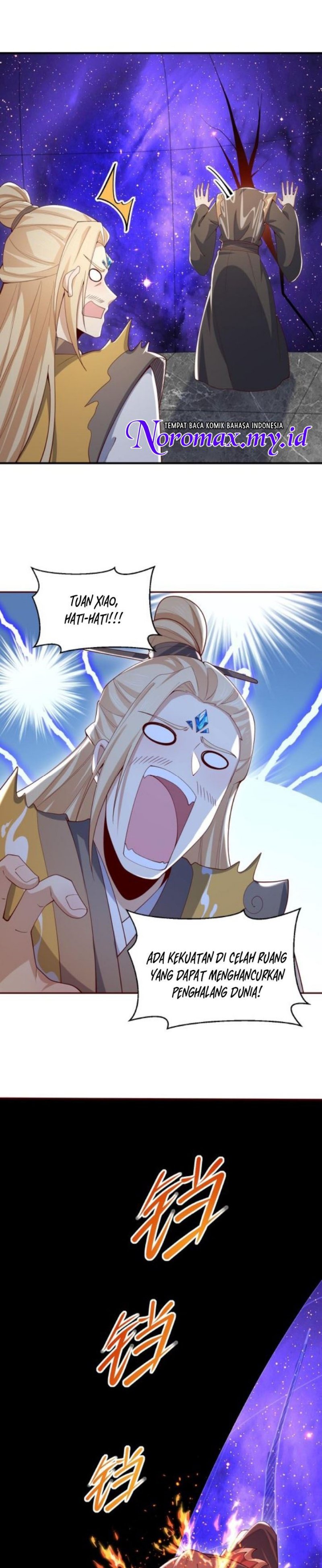 It’s Over! The Queen’s Soft Rice Husband is Actually Invincible Chapter 359 Gambar 4