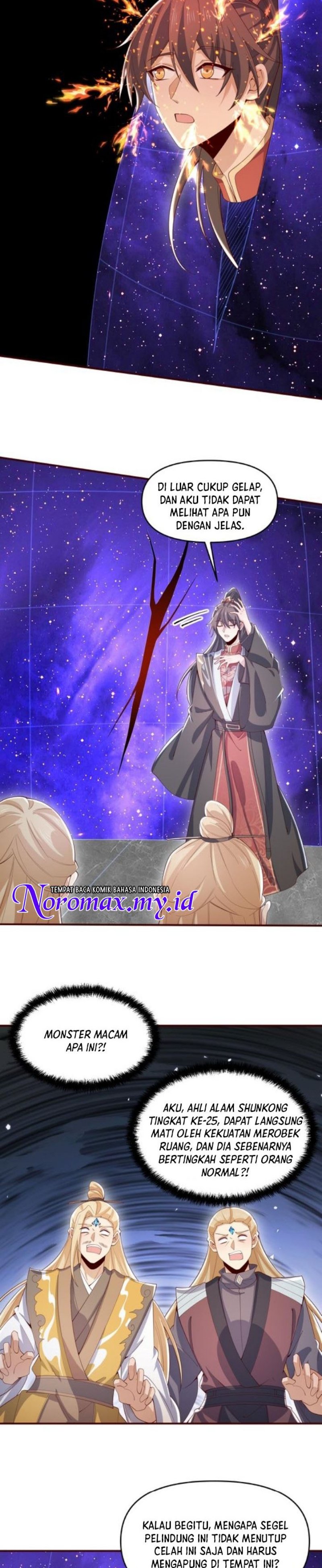 It’s Over! The Queen’s Soft Rice Husband is Actually Invincible Chapter 359 Gambar 5