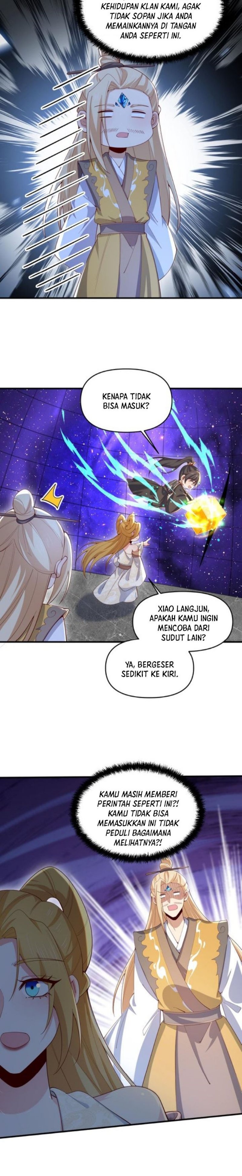 It’s Over! The Queen’s Soft Rice Husband is Actually Invincible Chapter 359 Gambar 7
